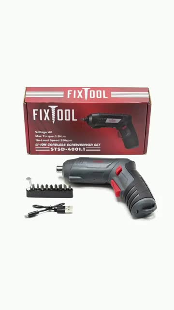 پیچ‌گوشتی شارژی مدل FixFol/تاشو، قوی، همیشه آماده|ابزارآلات|میناب, |دیوار