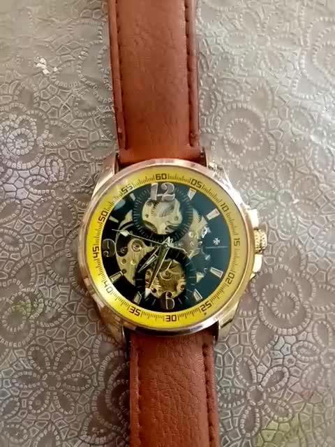 واشرون کنستانتین اُتومات کوکی مدل988سویسدار|ساعت|معصومیه, |دیوار