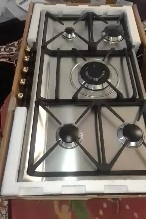 (S-65)اجاق گاز صفحه ای استیل ترموکوبل دار کمل|اجاق گاز و لوازم برقی پخت‌وپز|یاسوج, |دیوار