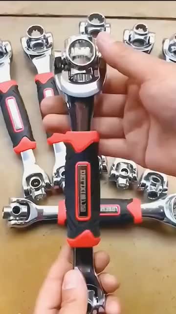 آچار چندکارهTiger Wrench/ابزار حرفه‌ای همه‌فن‌حریف|ابزارآلات|نجف‌آباد, فاز ۳ شهرک آزادگان|دیوار