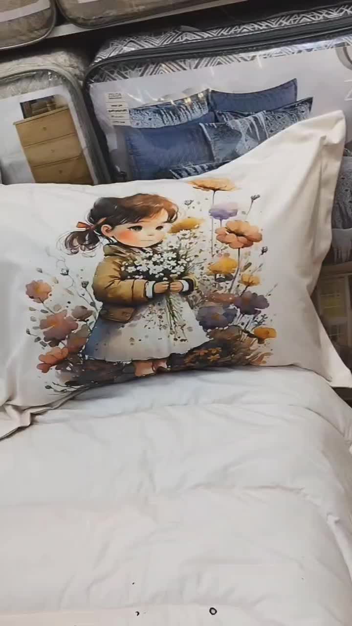 فروش روتختی دختر مزرعه پکلایف اصل ضدحساسیت|رختخواب، بالش، پتو|اهواز, گلستان|دیوار