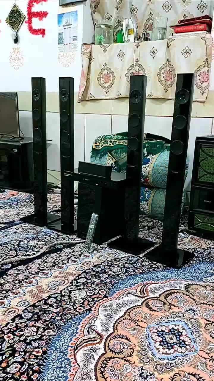 سینماخانواده۸تیکه بلوتوثی سامسونگ 1200وات اصل کره|سیستم صوتی خانگی|زاهدان, |دیوار