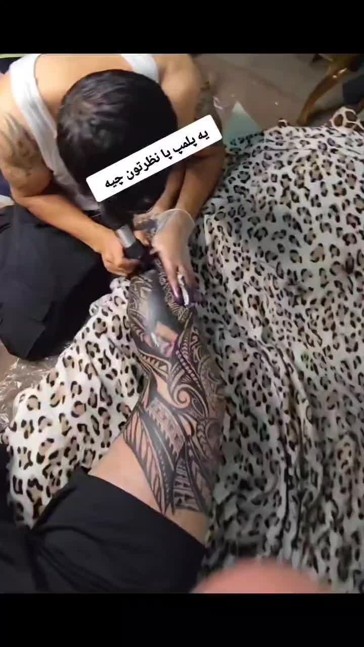 انجام کلیه خدمات تتو با سابقه کاری ۱۰ سال|خدمات آرایشگری و زیبایی|کنگاور, |دیوار