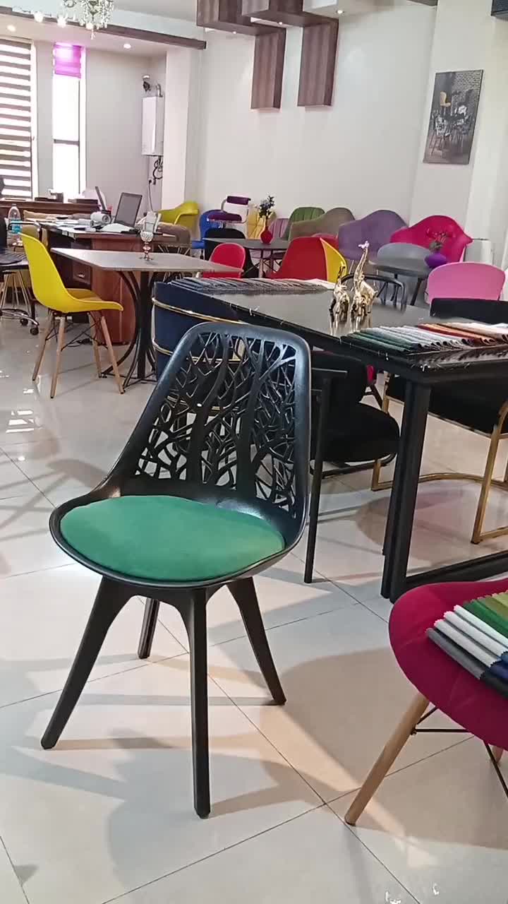 میز و صندلی مدل کاترین با پایه پلیمری|میز و صندلی غذاخوری|تهران, فردوس|دیوار