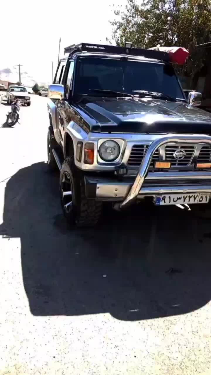 پاترول دودرب|خودرو سواری و وانت|سنندج, |دیوار