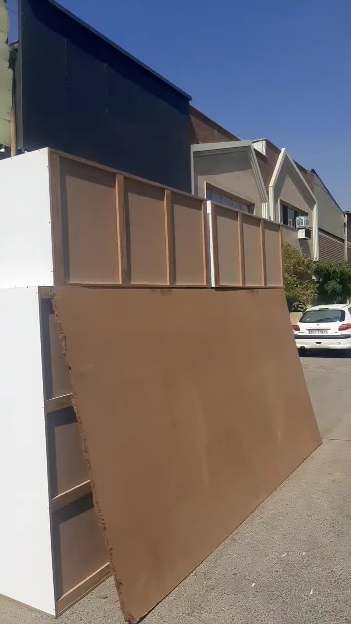 ساخت کمد دیواری تخت کمجا کافه بار تولید سفارشی|جاکفشی، کمد، دراور|تهران, نیلوفر|دیوار