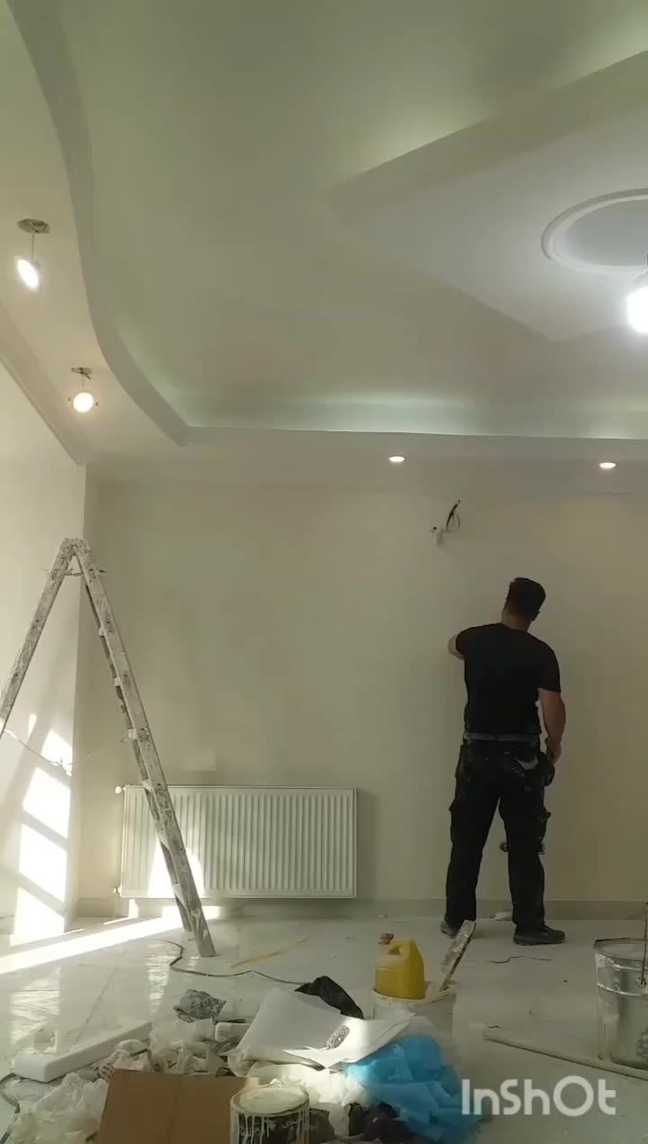 نقاشی ساختمان بازدید بیشتر درپیج deco.alizadi|خدمات پیشه و مهارت|تبریز, |دیوار