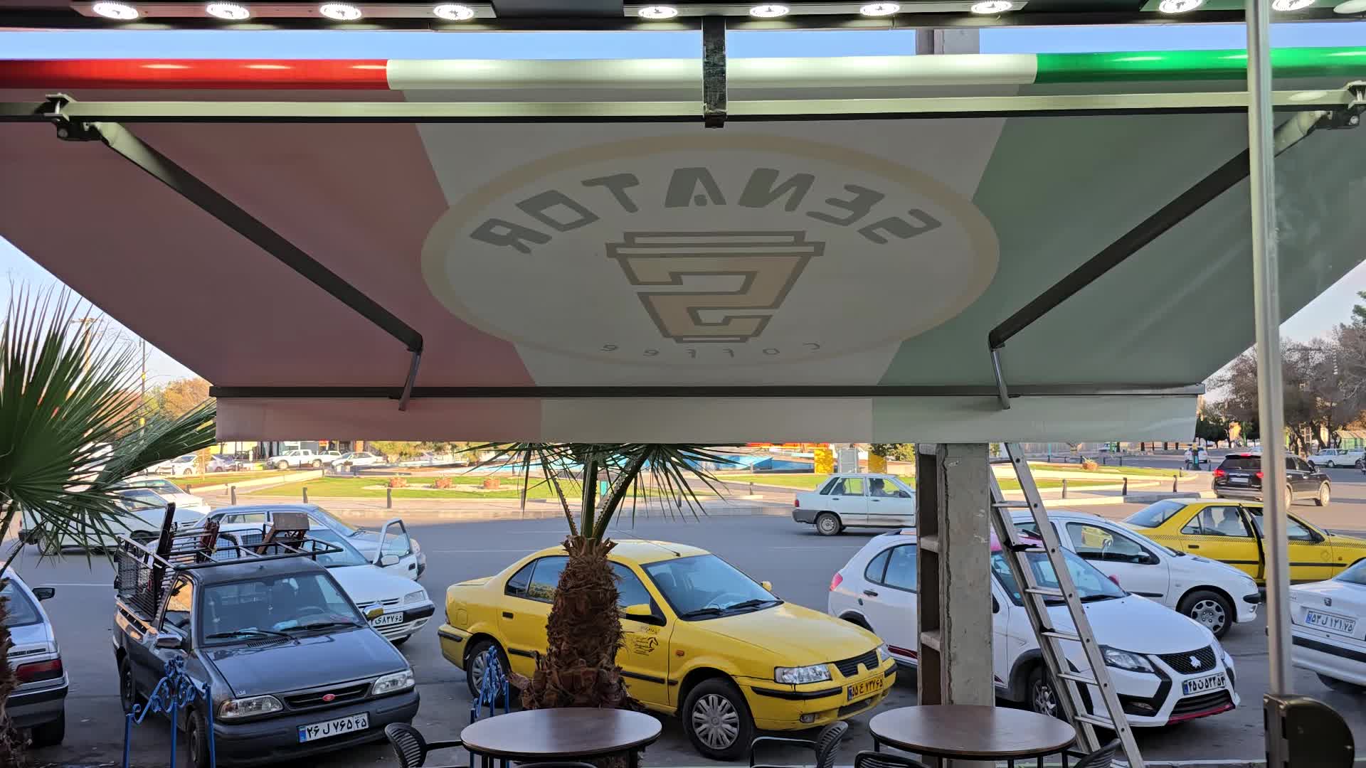 سایبان پروانه ای|مصالح و تجهیزات ساختمان|کرمان, |دیوار