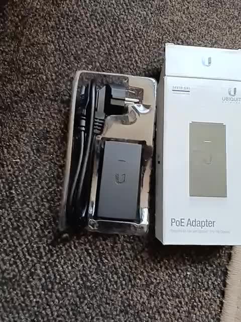 POE UBIQUITI 24V (0.5A)|مودم و تجهیزات شبکه|شیراز, نصر|دیوار