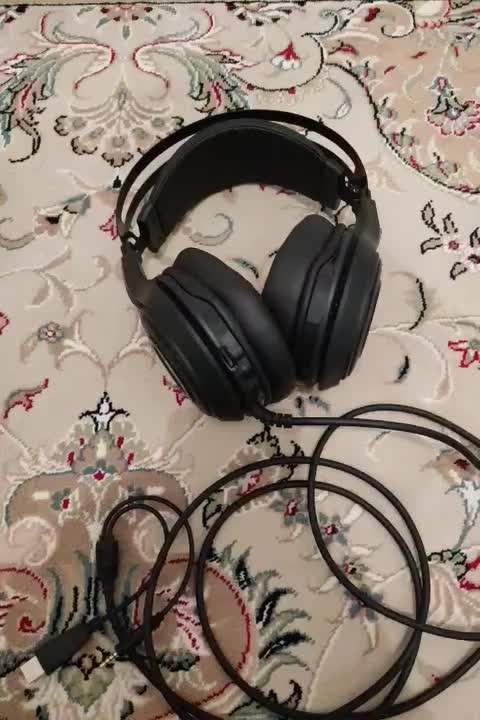 هدفون vh520c|قطعات و لوازم جانبی رایانه|تهران, امام حسین|دیوار