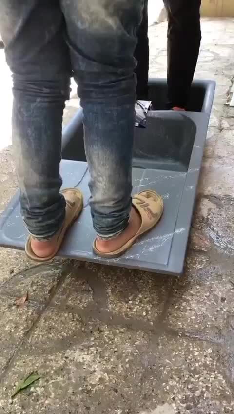 سینک گرانیتی دولگنv تک لگن تولیدی مواد آلمانی|مصالح و تجهیزات ساختمان|رودهن, |دیوار