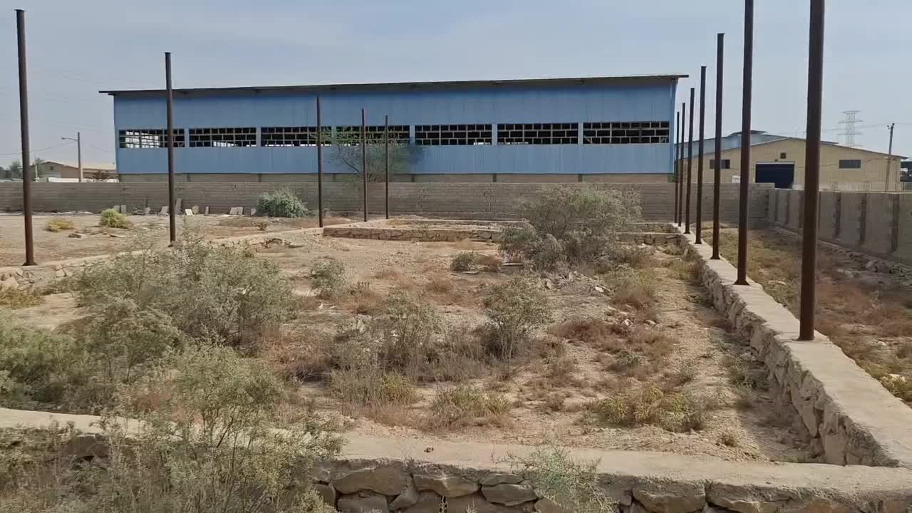 فروش زمین در شهرک صنعتی|فروش زمین و ملک کلنگی|بندر ماهشهر, |دیوار