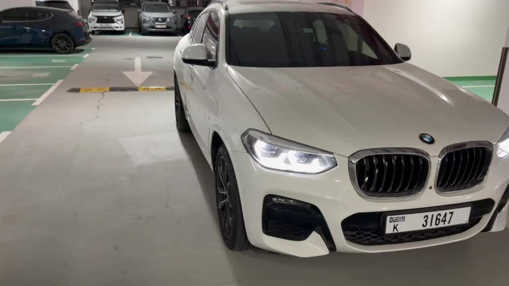 bmw x4 2021 پشت فنس|خودرو سواری و وانت|رشت, بلوار گیلان|دیوار