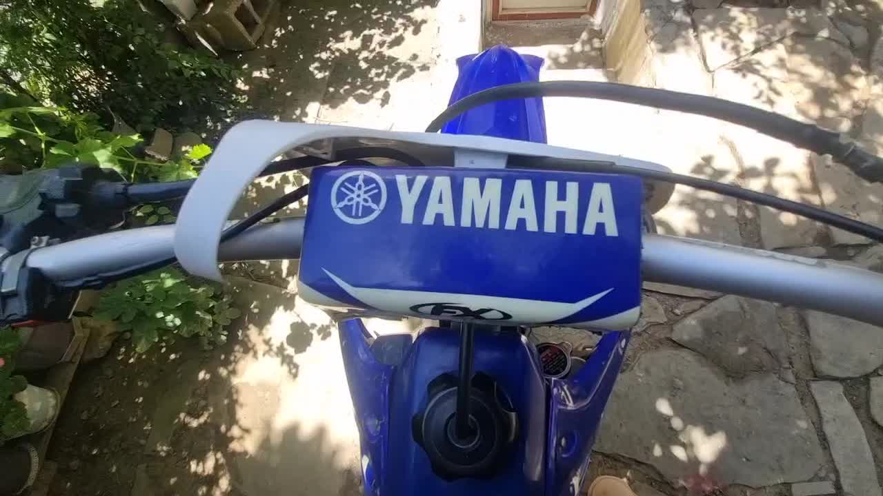 yz 250|موتورسیکلت|سپیدان, |دیوار