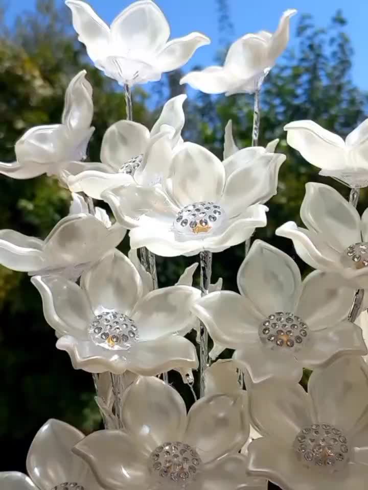 هدیه روز مادر شاخه گل دسته ۲۰ تایی|گل مصنوعی|یزد, |دیوار