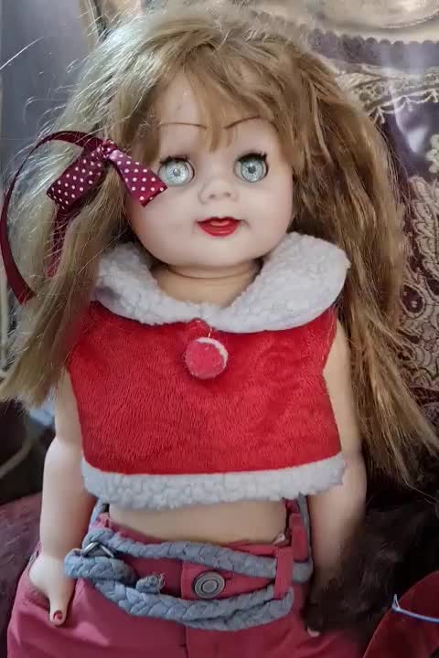 عروسک‌های خوشحال قدیمی جنس خوب|اسباب‌بازی بچه|اصفهان, دستگرده|دیوار