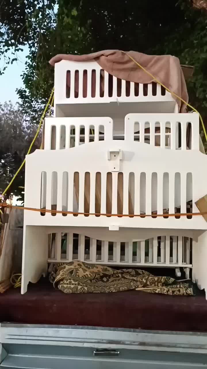 گهواره سنتی نوزادمدل c تخت کنارمادرمدل c|تخت و صندلی بچه|تبریز, |دیوار