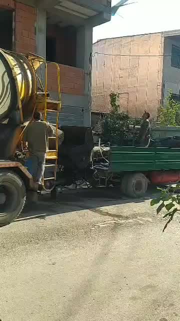 خاور 608 با پمپ بتن|خودرو سنگین|ساری, |دیوار