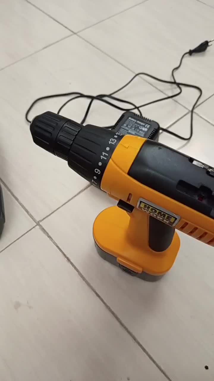 دریل شارژی هوم ورک 18 ولت|ابزارآلات|ری, دولتآباد|دیوار