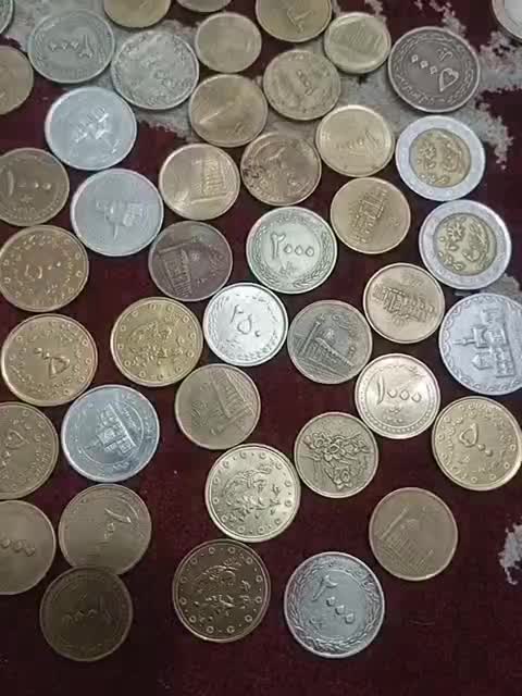 سکه و اسکناس    قدیمی|کلکسیون سکه، تمبر، اسکناس|قم, علی آباد سعدگان|دیوار