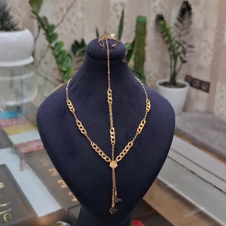 نیمست کارتیه ترکیبی بدون اجرت ومالیات فقط با ۶درصد|جواهرات|رشت, فلسطین|دیوار