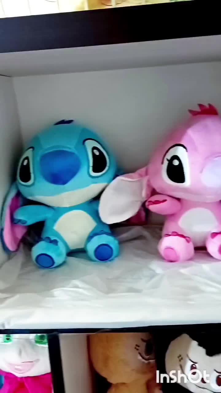 عروسک محبوب استیج آبی و صورتی کوچک (استیچ)|اسباببازی بچه|تهران, بهمن یار|دیوار