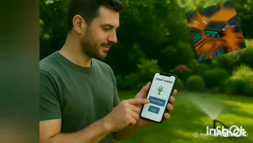 خانه ، باغ ، گلخانه ، و غیره را هوشمند کنید|خدمات پیشه و مهارت|سنندج, |دیوار