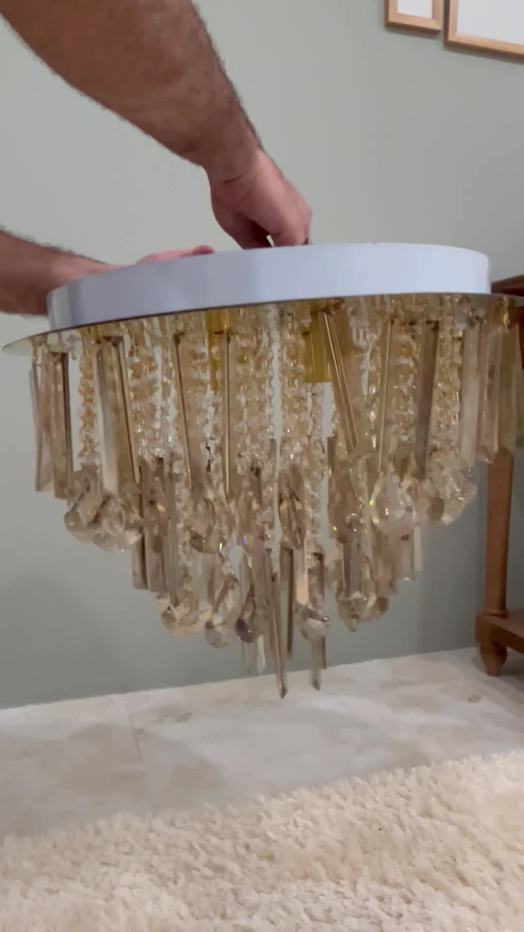 لوستر|لوستر و چراغ آویز|همدان, |دیوار