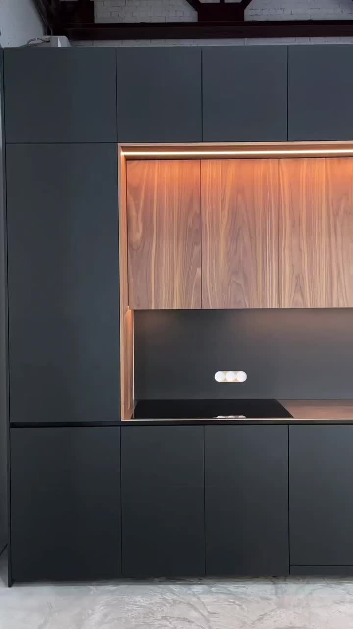 کابینت/هایگلاس/ممبران/درجه کیفی A+|مصالح و تجهیزات ساختمان|صومعه‌سرا, |دیوار