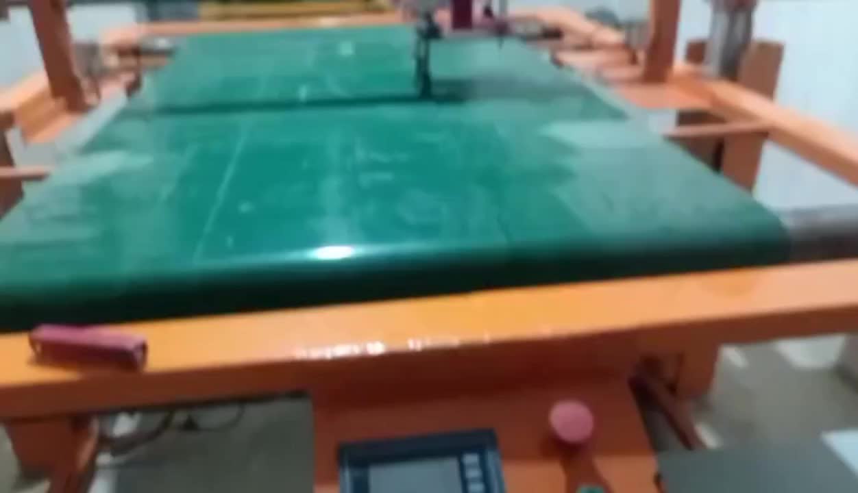 دستگاه چاپ سیلک نوار نقاله با هد ۴ جک|ماشین‌آلات صنعتی|دلیجان, |دیوار