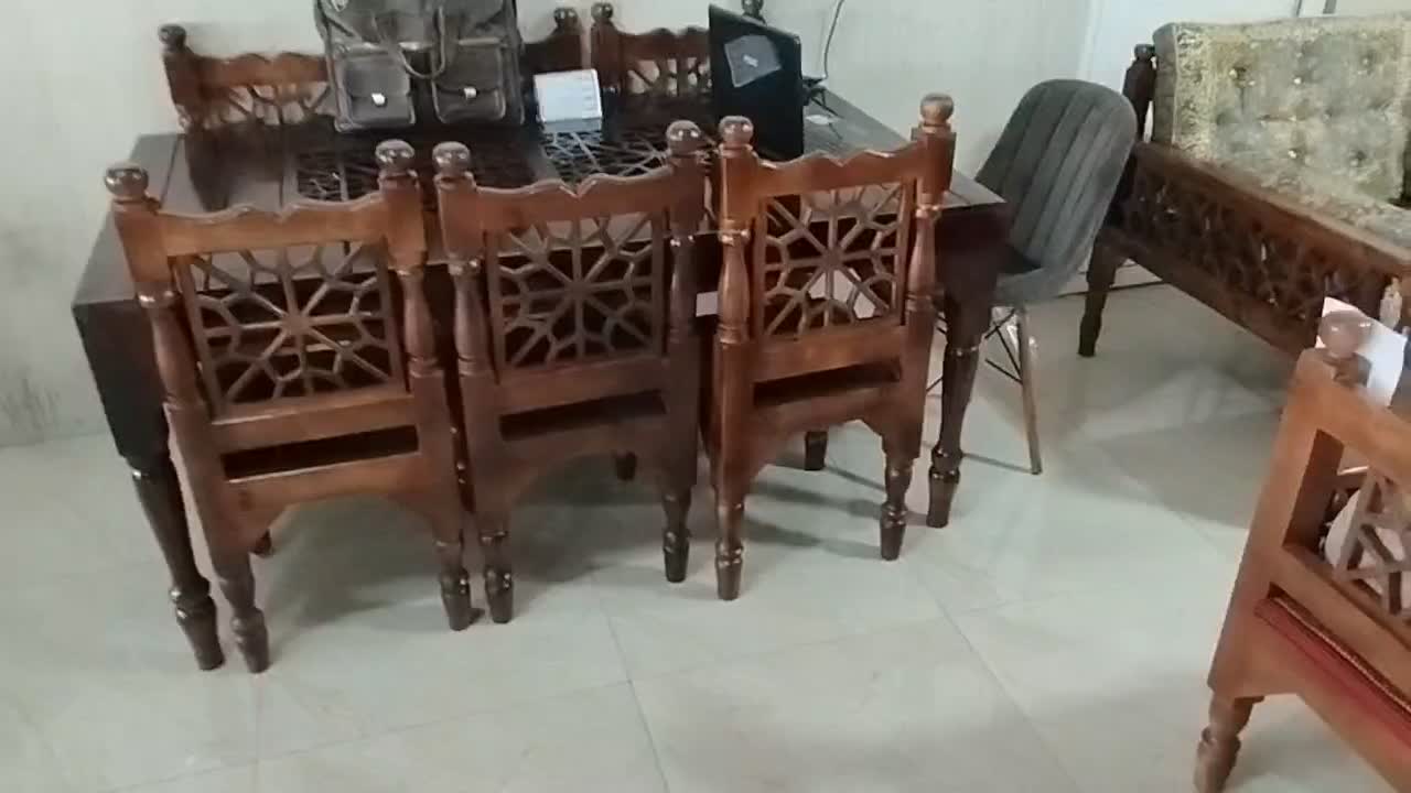 تخت سنتی میز غذاخوری تجهیزات ویلایی|میز و صندلی غذاخوری|تالش, جوکندان|دیوار