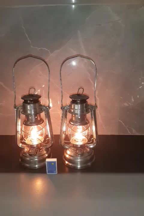 فانوس قدیمی آلمانی|کلکسیون اشیاء عتیقه|قزوین, |دیوار