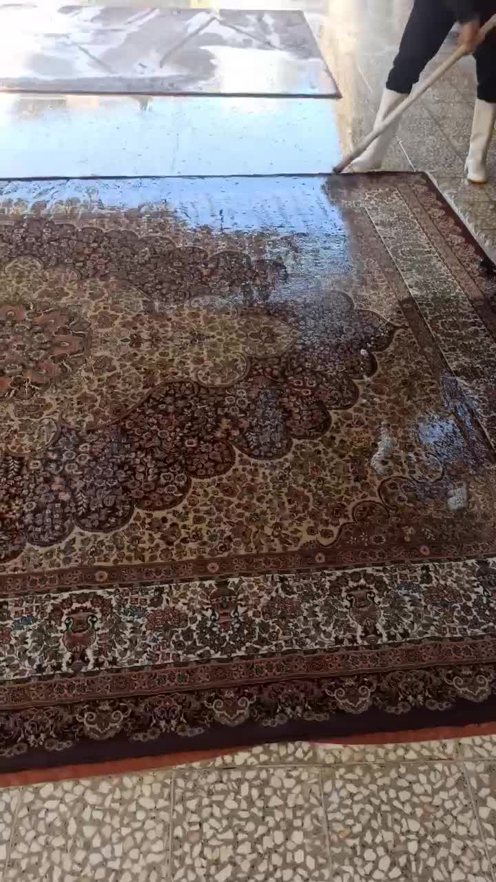قالیشویی معتبر «(سنتی شهرفرش)»|خدمات نظافت|قم, نیروگاه|دیوار