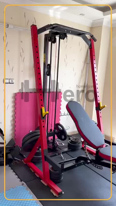 دستگاه بدنسازی رک اسکاات/برند هیرواسپرت|تجهیزات ورزشی|رشت, منظریه|دیوار