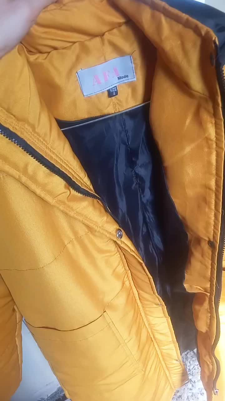 کاپشن ضدآب بسیار گرم درحد نو لباس گرم زمستانه|لباس|اردکان, |دیوار