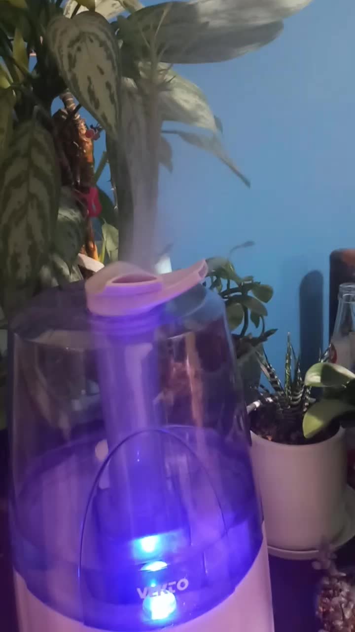 دستگاه بخور سرد وکتو دارای تایمر و تنظیم شدت بخار|پنکه و تصفیهکنندهٔ هوا|تهران, بلوار کشاورز|دیوار