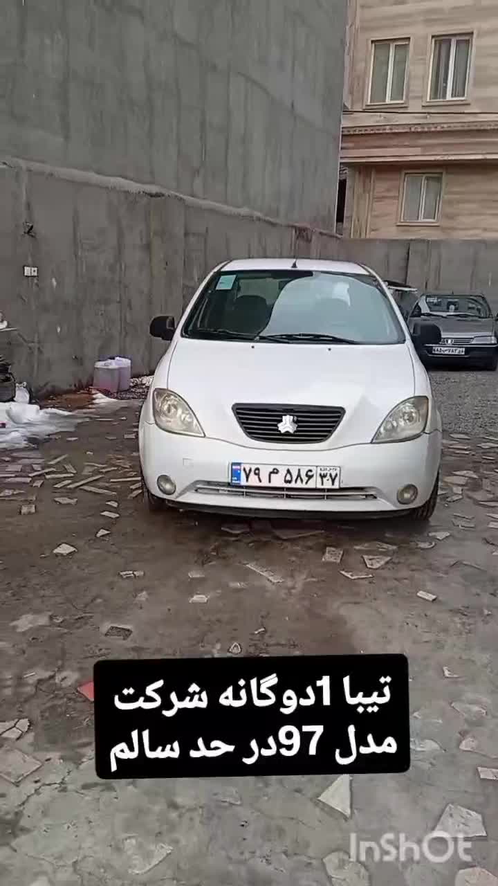 تیبا1دوگانه شرکتی|خودرو سواری و وانت|خوی, |دیوار