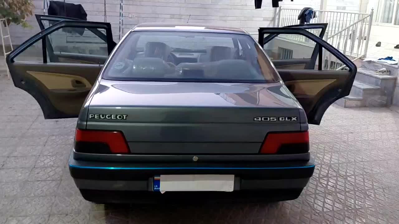 پژو۴۰۵ glx مدل ۹۸ خشک|خودرو سواری و وانت|ایرانشهر, |دیوار