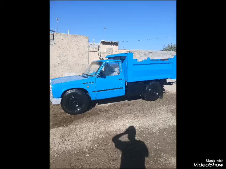 نیسان دیزل کمپرس درجه یک|خودرو سواری و وانت|سنقر, |دیوار