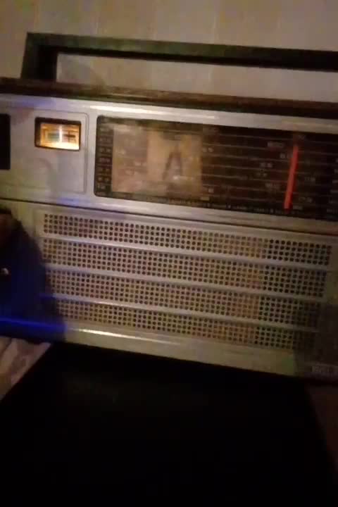 رادیو قدیمی B215|کلکسیون اشیاء عتیقه|رشت, پسیخان|دیوار