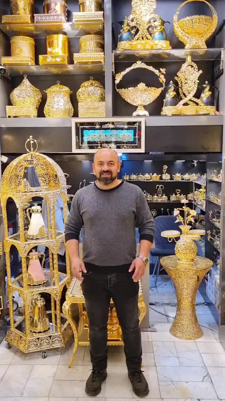 ظروف آبطلا امارات مدل ۶ و ۴ خونه درب دار مدل خش|ظروف سرو و پذیرایی|مشهد, امام رضا (ع)|دیوار