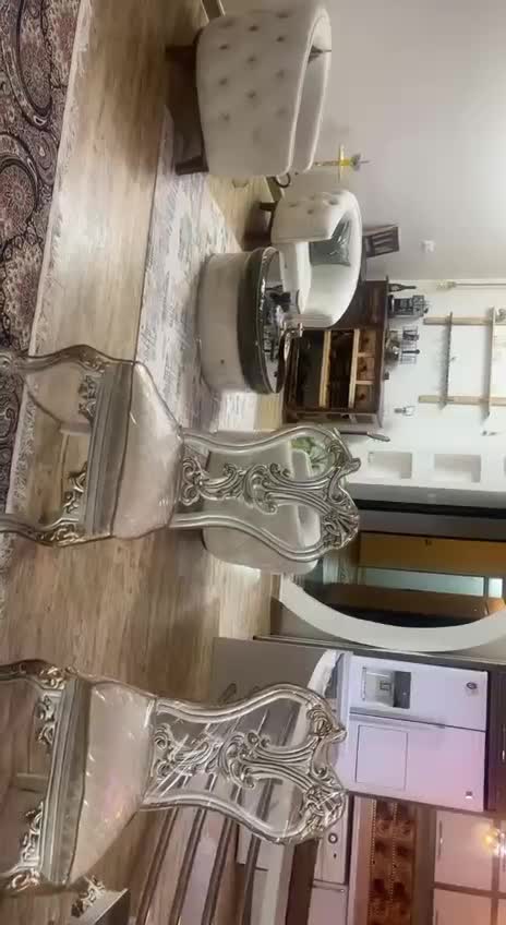 مبل ۷ نفره در حد نو|مبلمان خانگی و میز عسلی|کاشان, امیرکبیر|دیوار