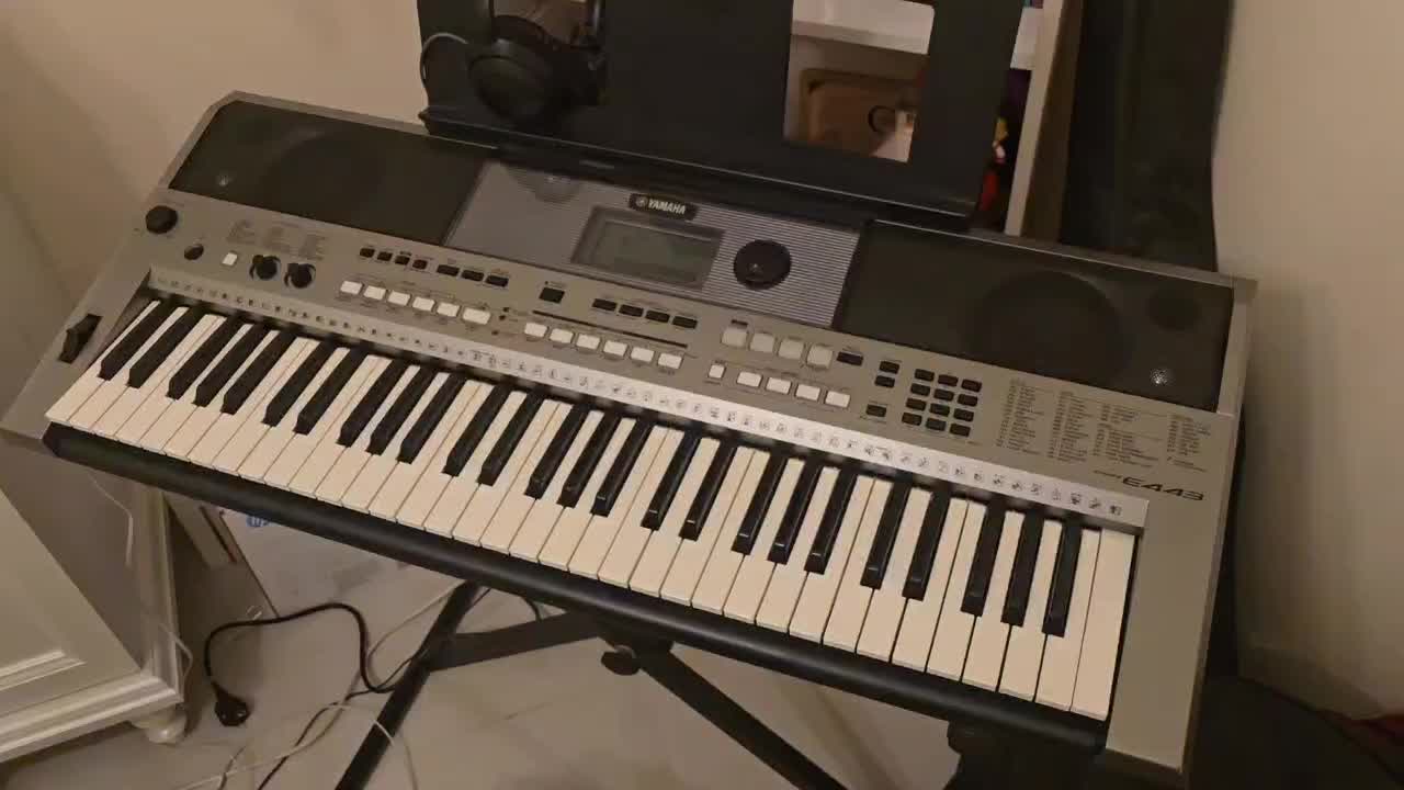 ارگ yamaha e443  اقساط|پیانو، کیبورد، آکاردئون|کرج, فاز ۱ مهرشهر|دیوار