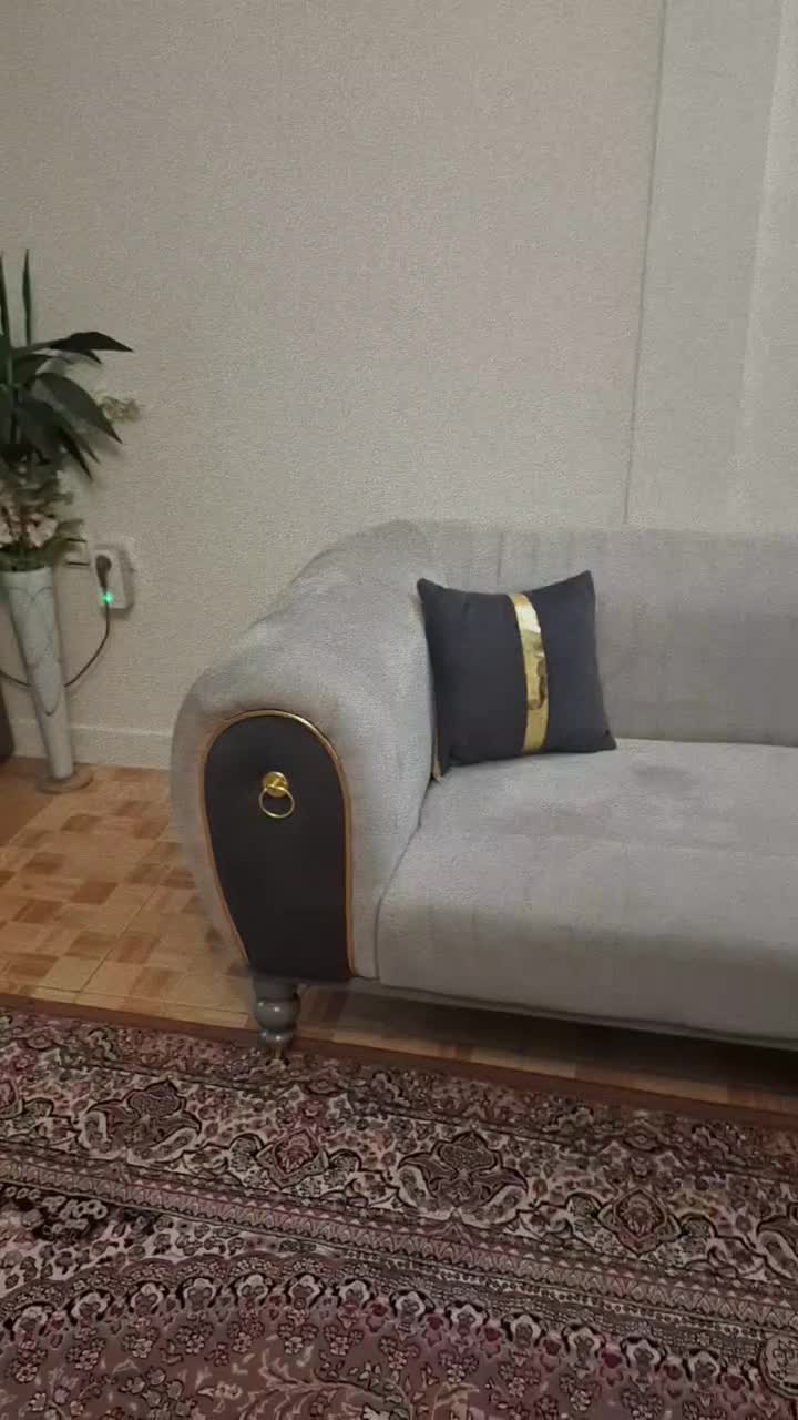 مبل راحتی چستر ۸ نفره در حد نو خیلی خیلی فوری|مبلمان خانگی و میز عسلی|تهران, تهران‌نو|دیوار