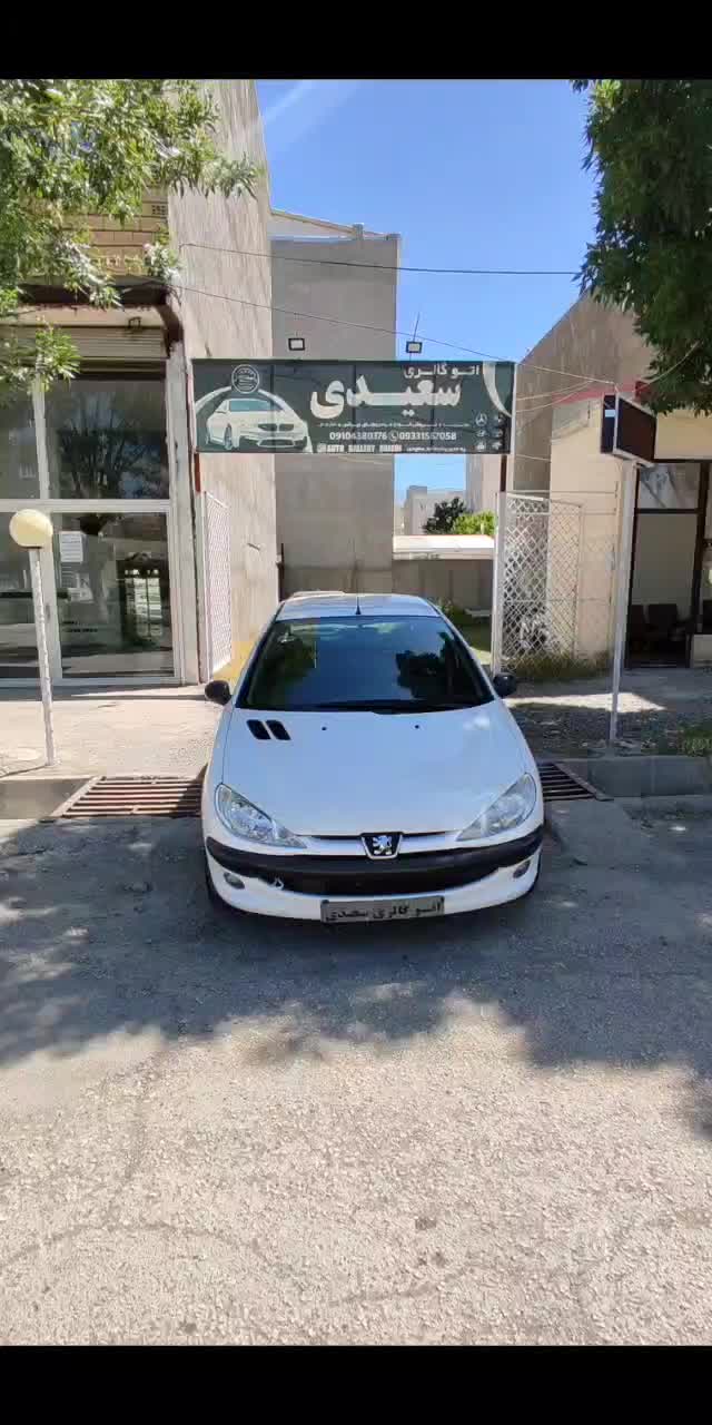 پژو 206 تیپ ۲، مدل ۱۳۸۹|خودرو سواری و وانت|خلخال, |دیوار