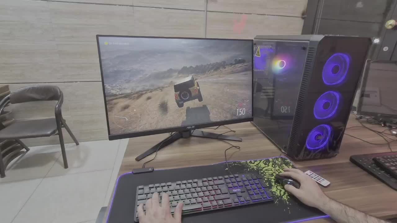 کیس16هسته ای نسل 14هیولای گیم ورندرباگرافیک 5060Ti|رایانه رومیزی|کرج, گلشهر|دیوار