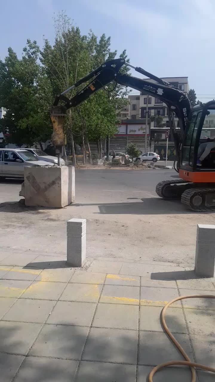 بابکت مینی بیل بیل حمل نخاله خاکبرداری ساختمان|خدمات حمل و نقل|کرج, گلشهر|دیوار