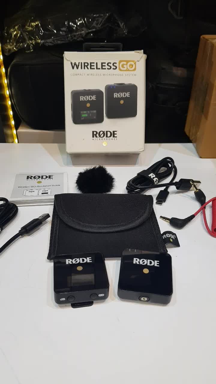 rode go single|دوربین عکاسی و فیلم‌برداری|مشهد, سراب|دیوار