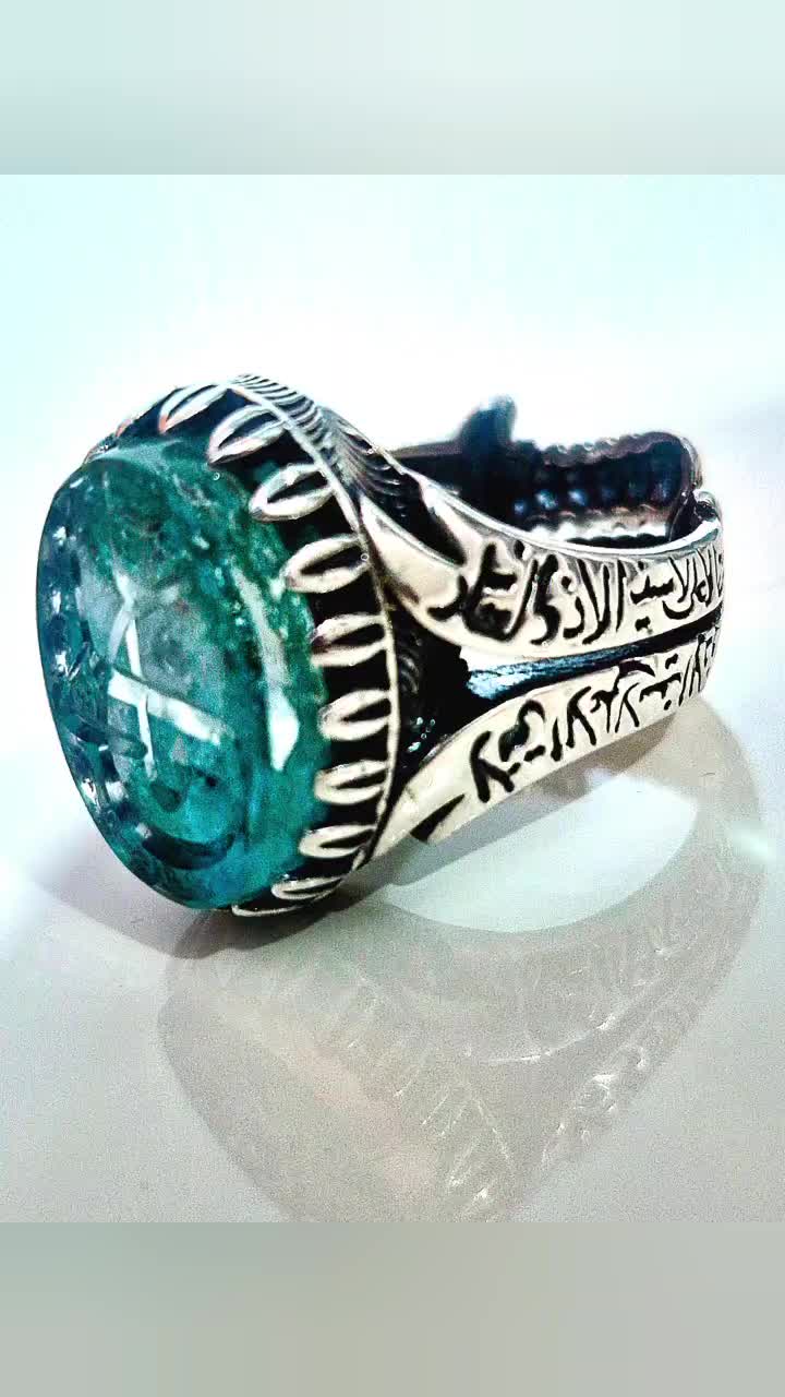 انگشتر در و فیروزه|جواهرات|تهران, خاوران|دیوار