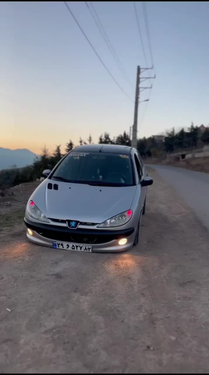 ۲۰۶ لوازمی|خودرو سواری و وانت|کلاردشت, |دیوار